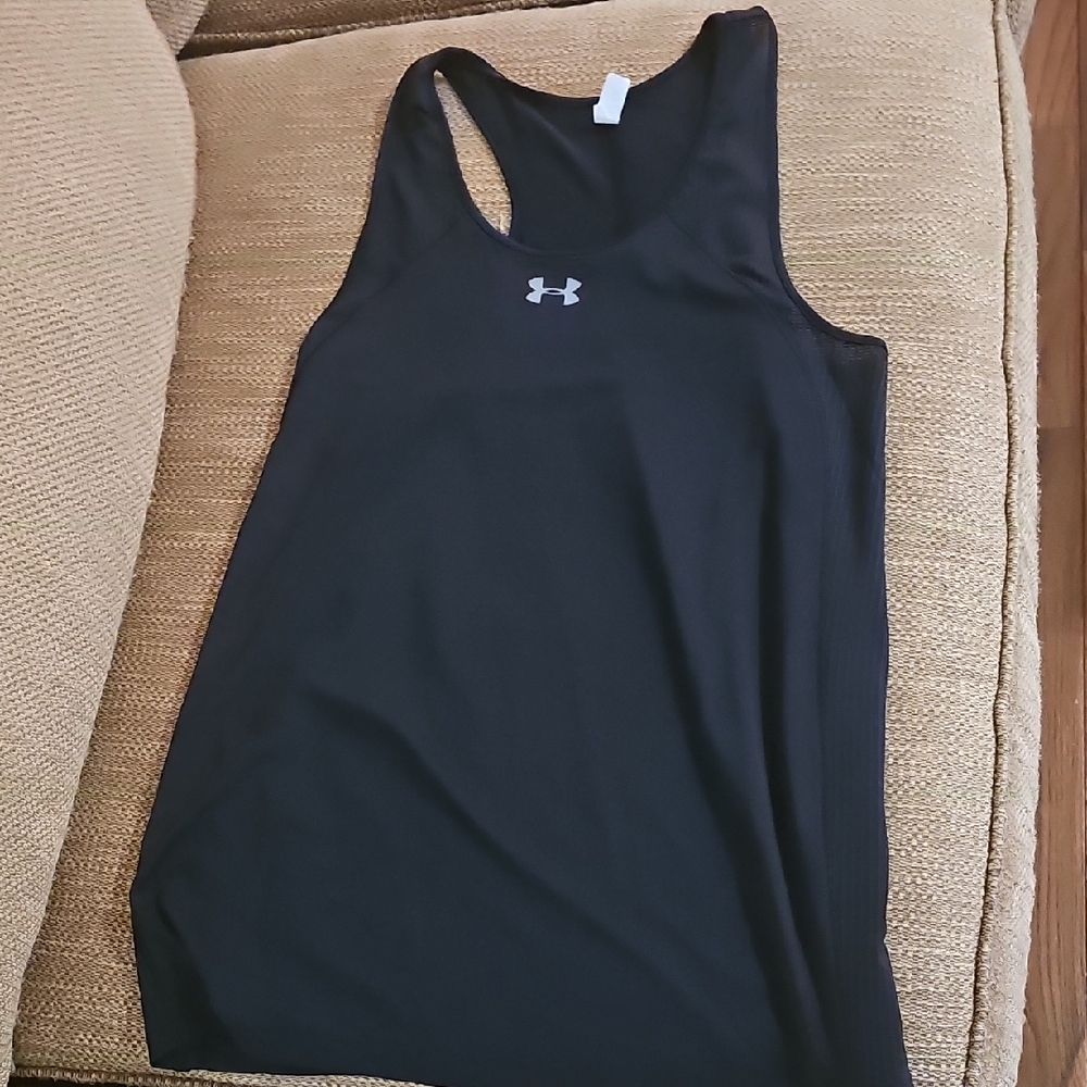 Under Armour Jet Black Athletic Tank